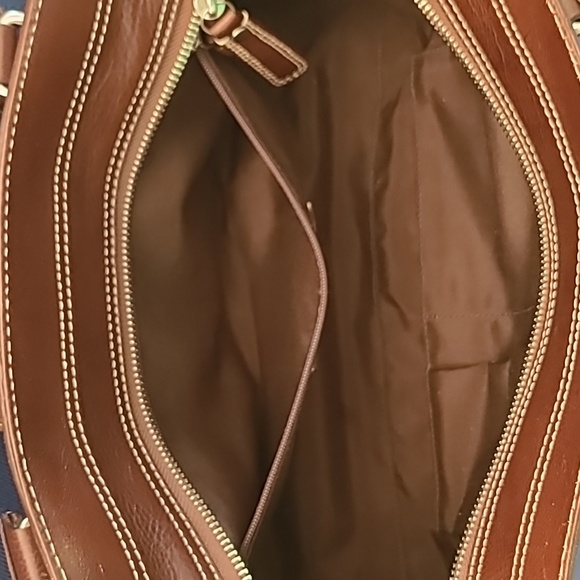 Coach - Hamptons pebble leather satchel - Picture 11 of 15